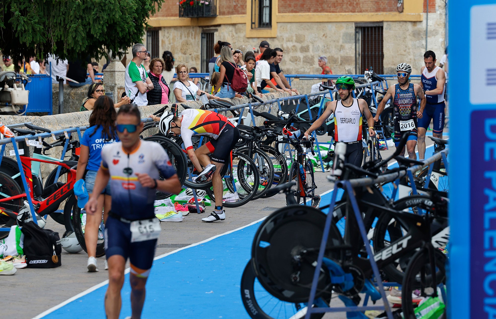 Astudillo vibra con el Triatlón