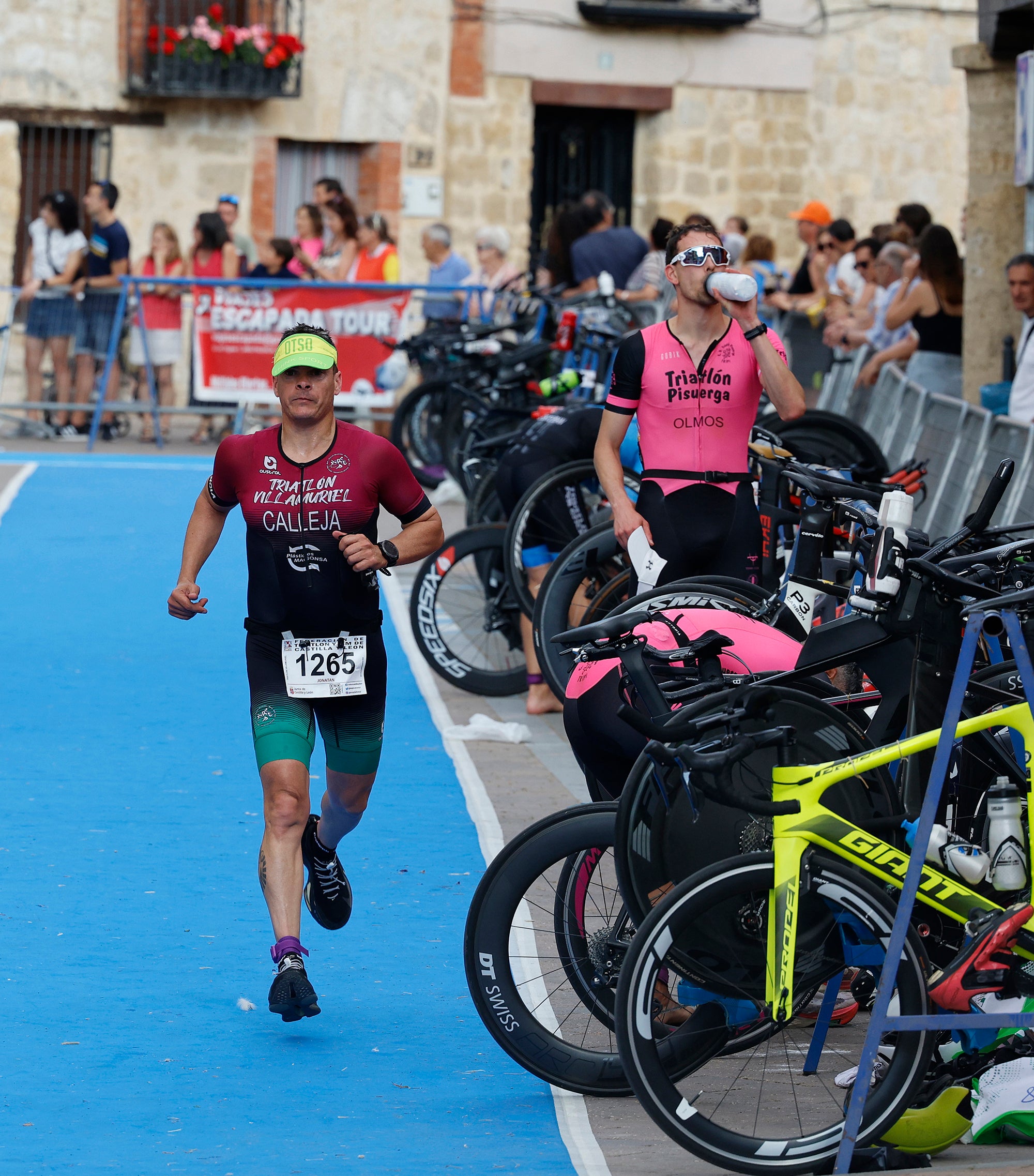 Astudillo vibra con el Triatlón