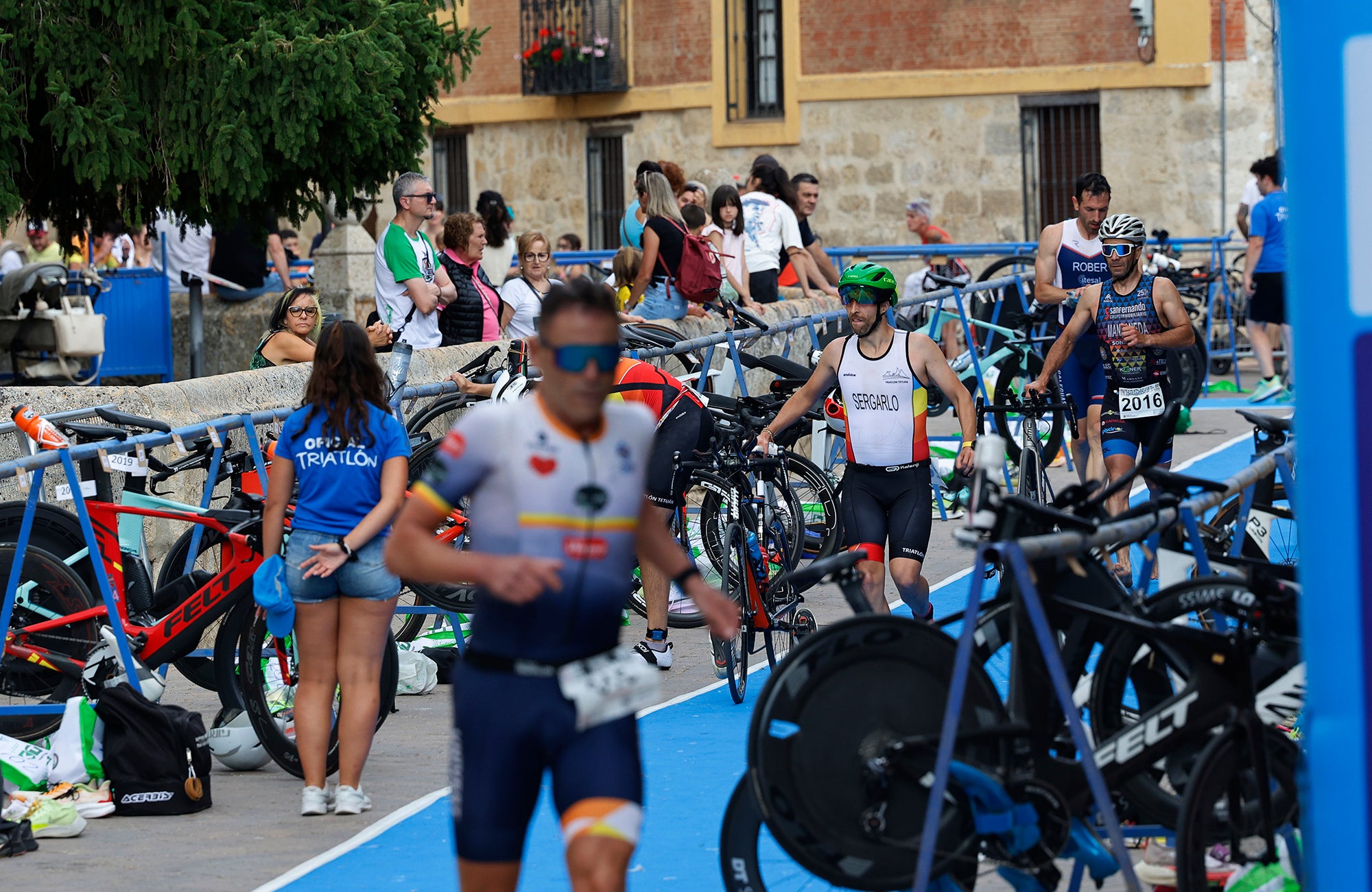 Astudillo vibra con el Triatlón