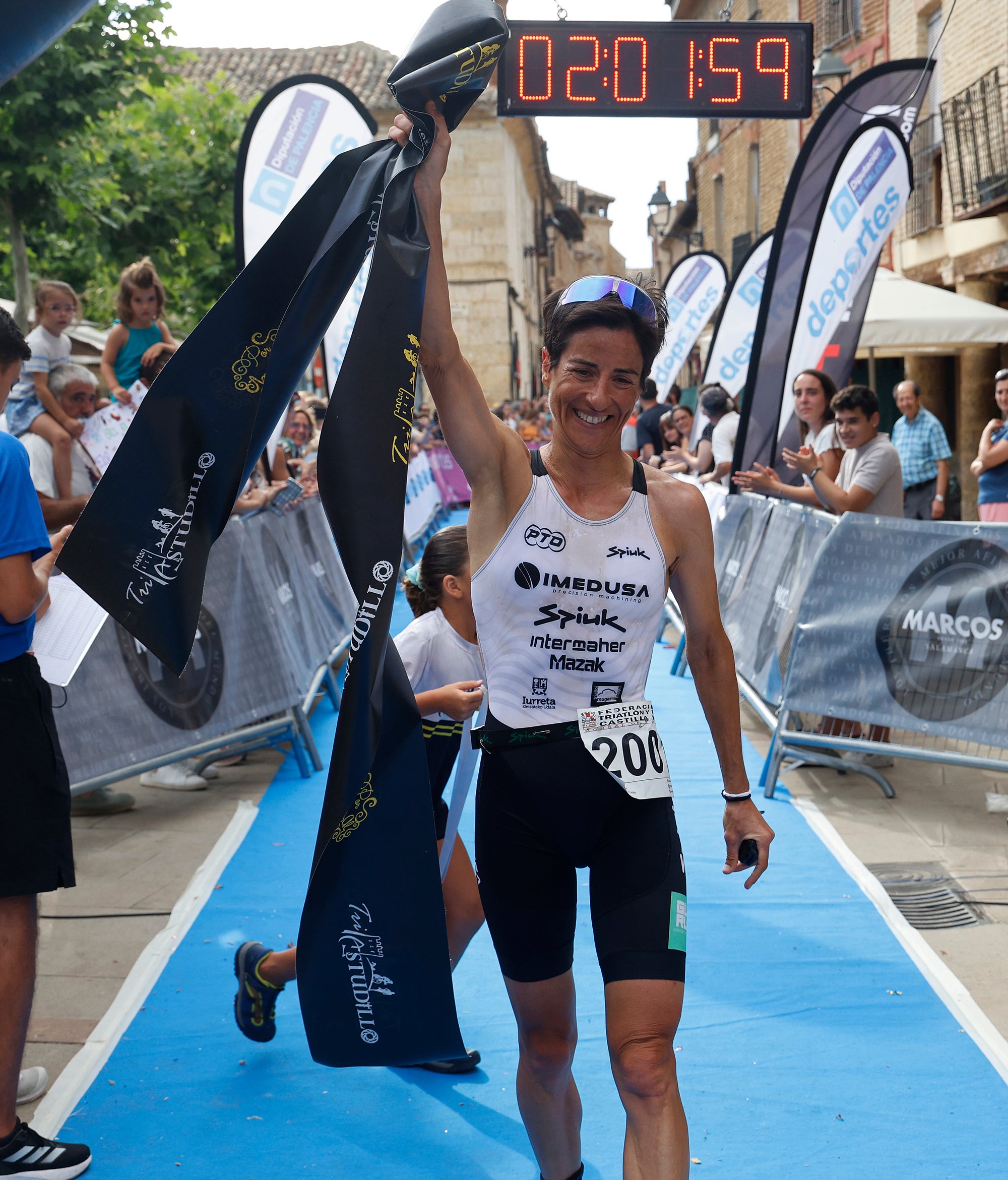 Astudillo vibra con el Triatlón