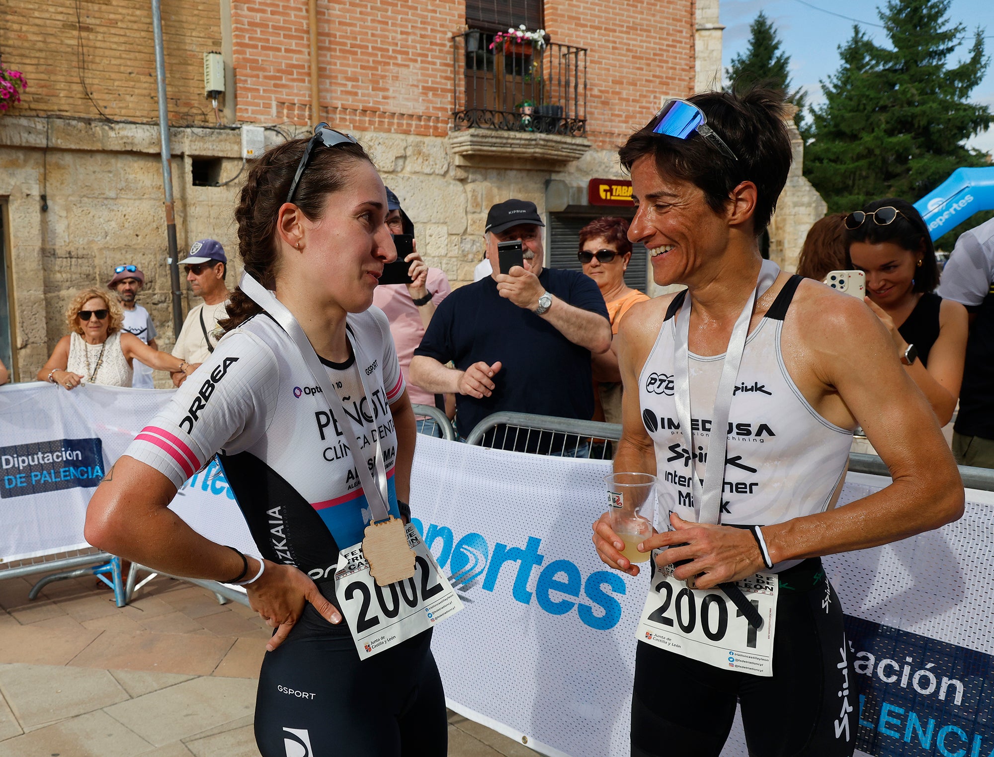 Astudillo vibra con el Triatlón