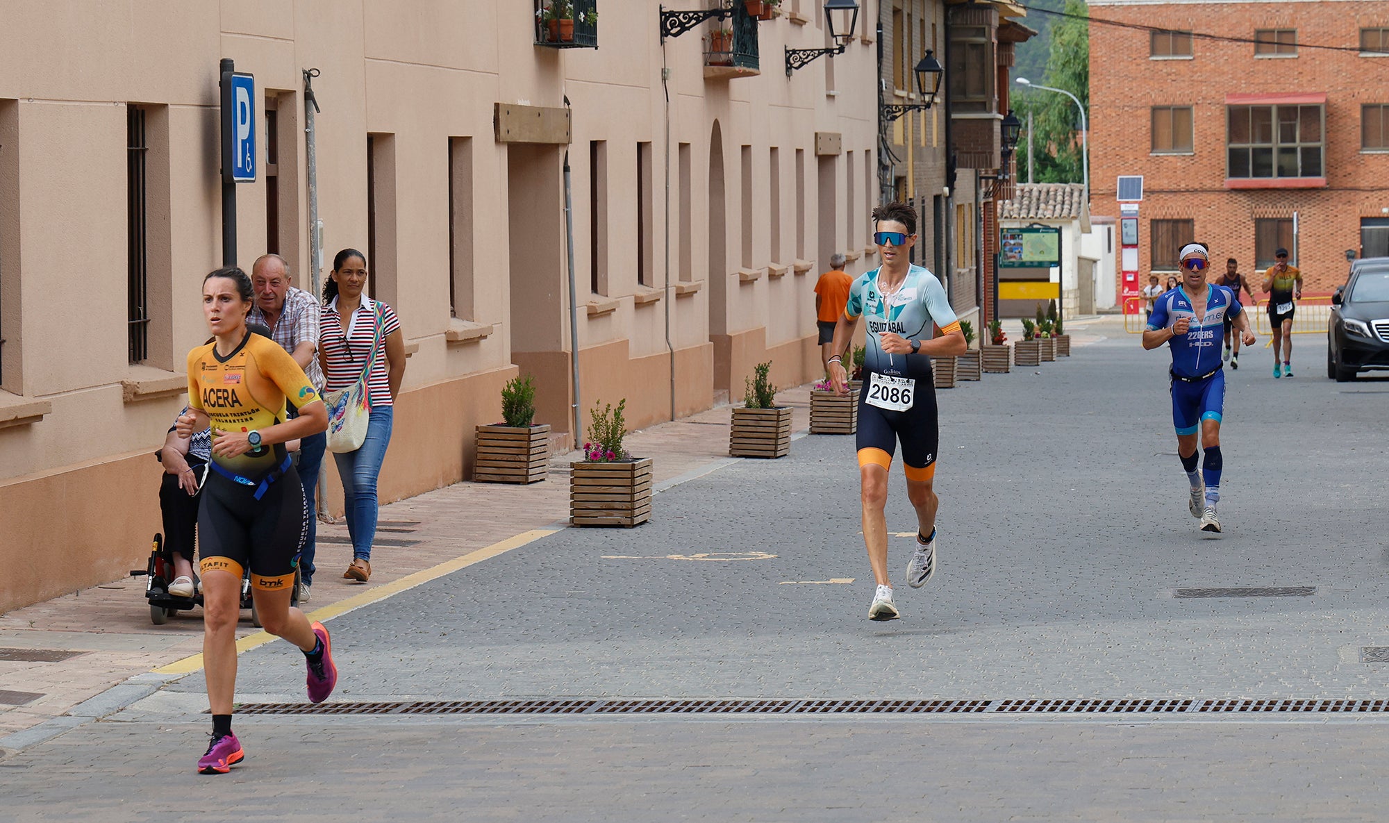 Astudillo vibra con el Triatlón