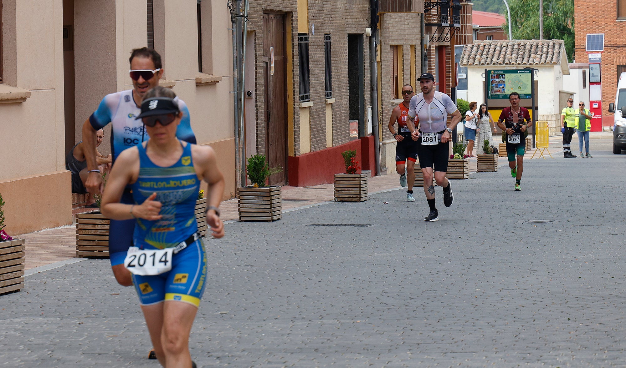 Astudillo vibra con el Triatlón