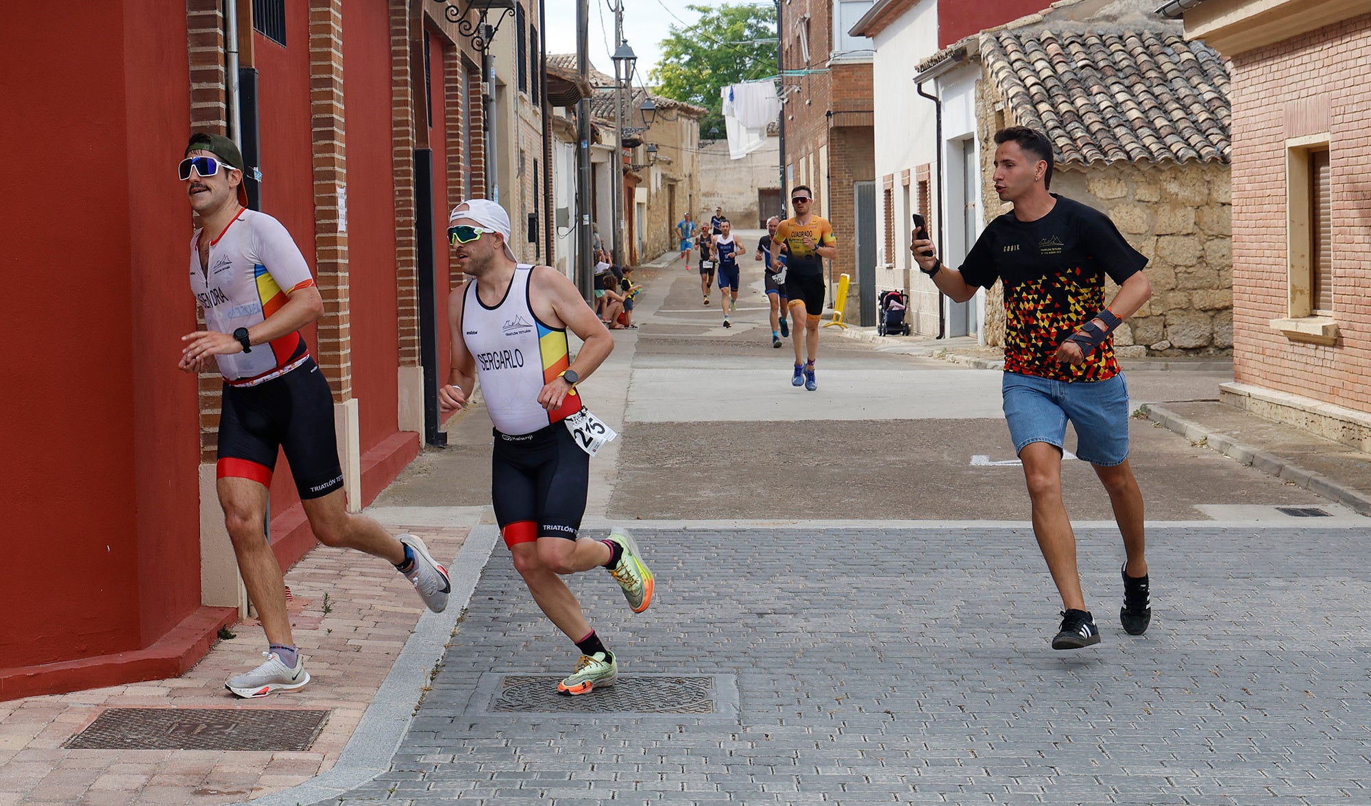 Astudillo vibra con el Triatlón