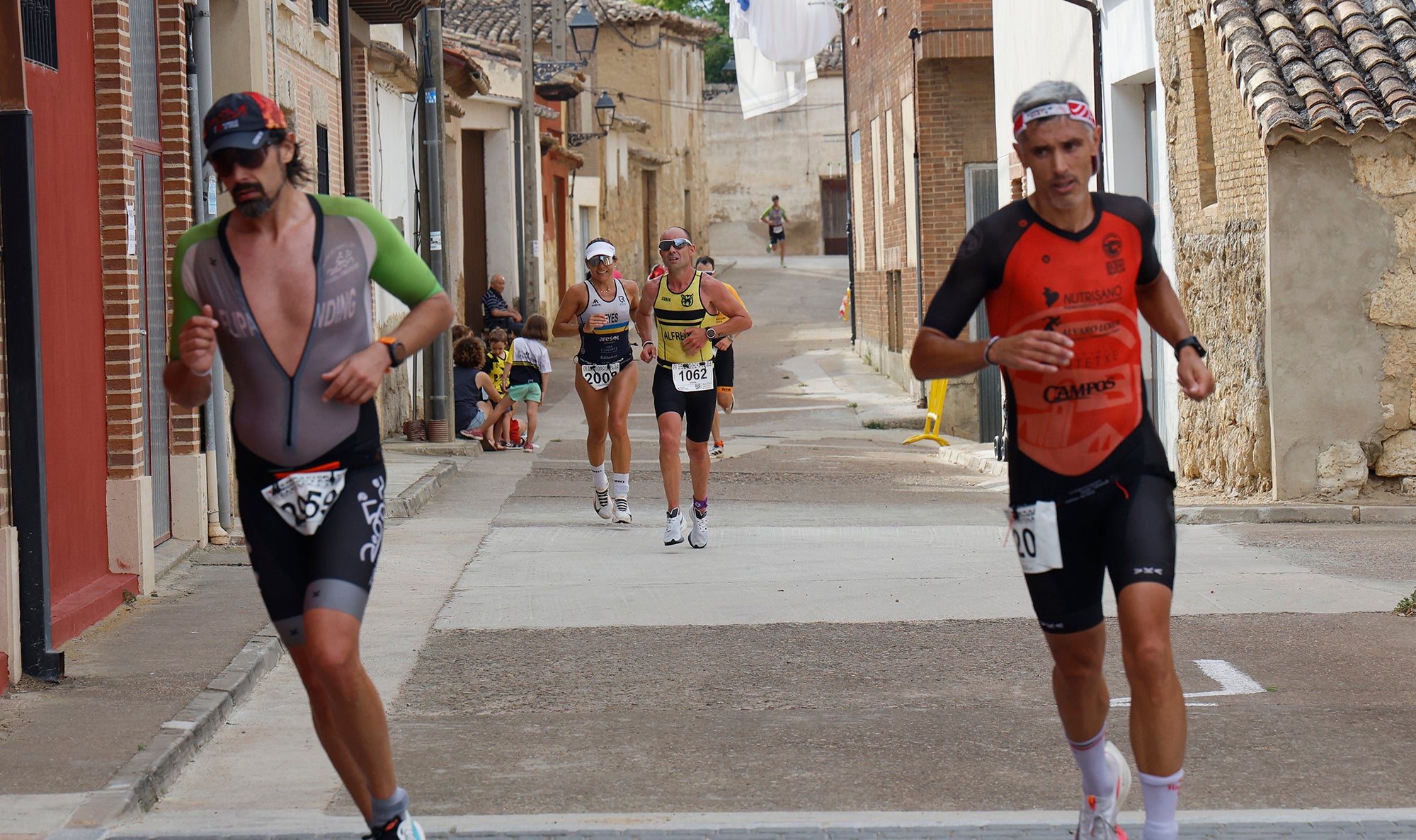 Astudillo vibra con el Triatlón