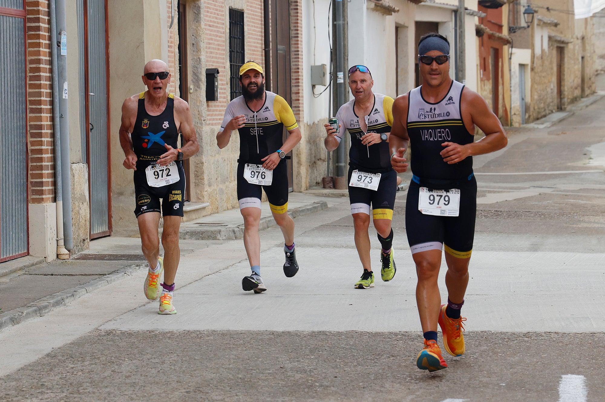 Astudillo vibra con el Triatlón