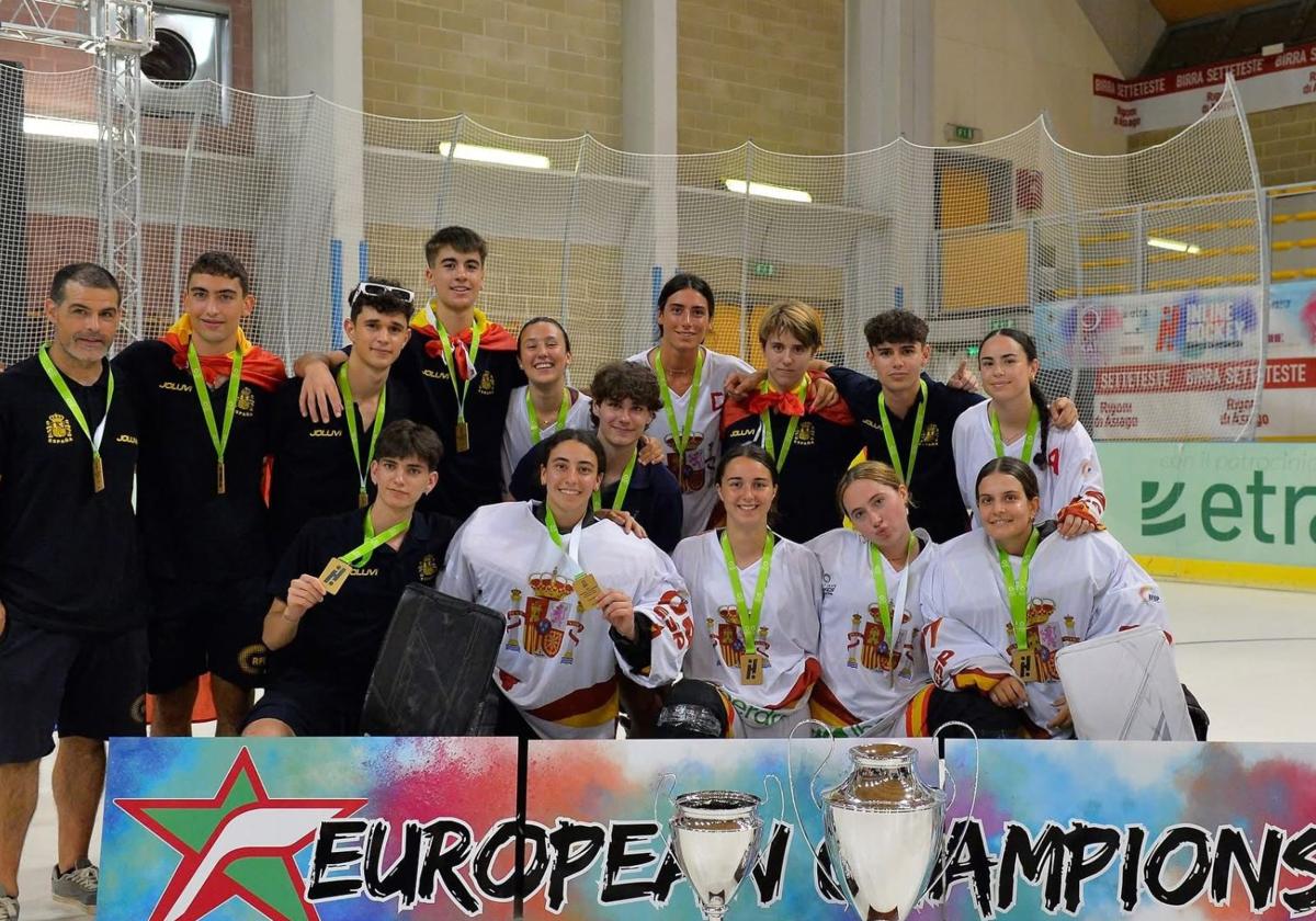 Los integrantes del CPLV presentes en selecciones nacionales.
