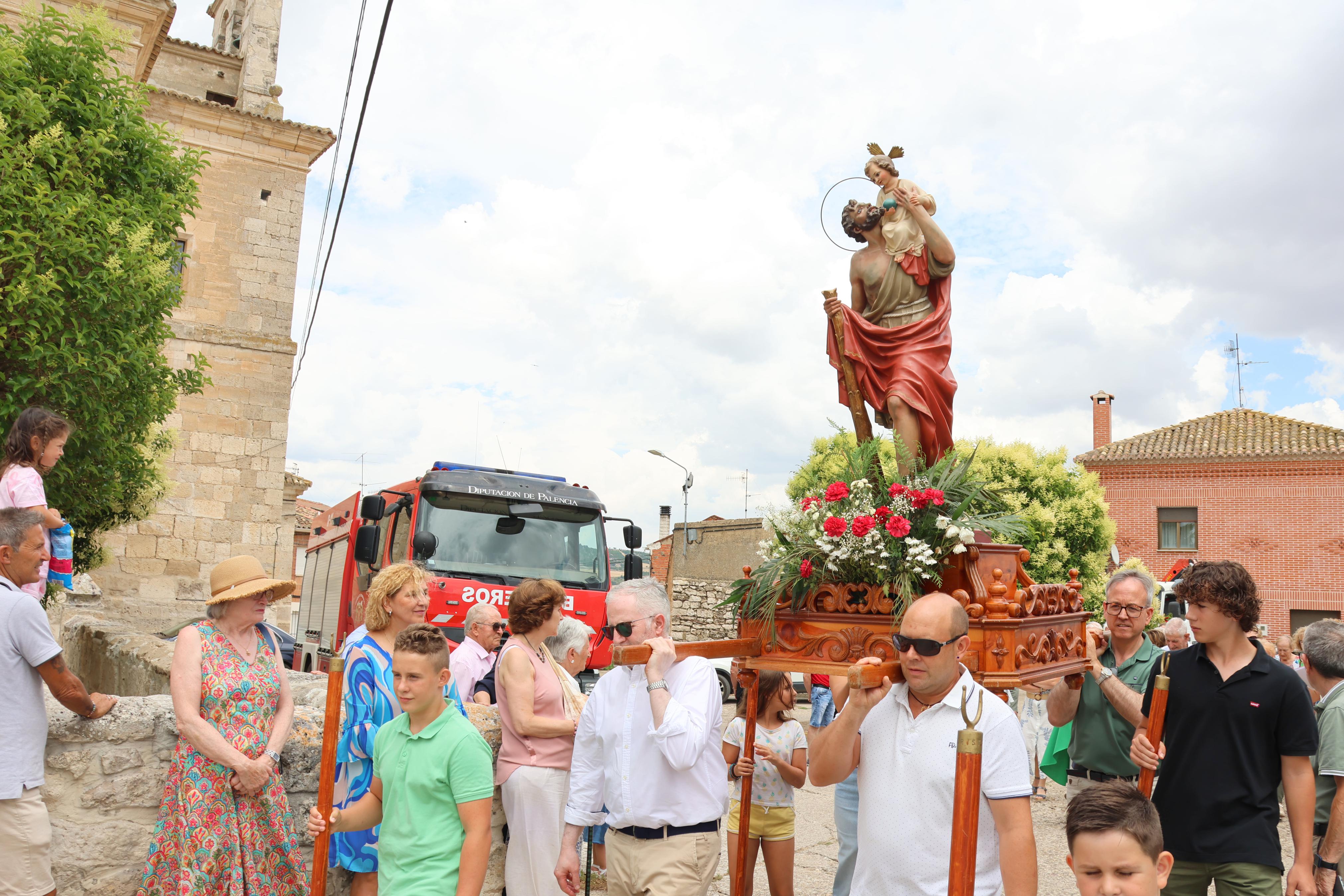 Fiesta de San Cristóbal en Baltanás