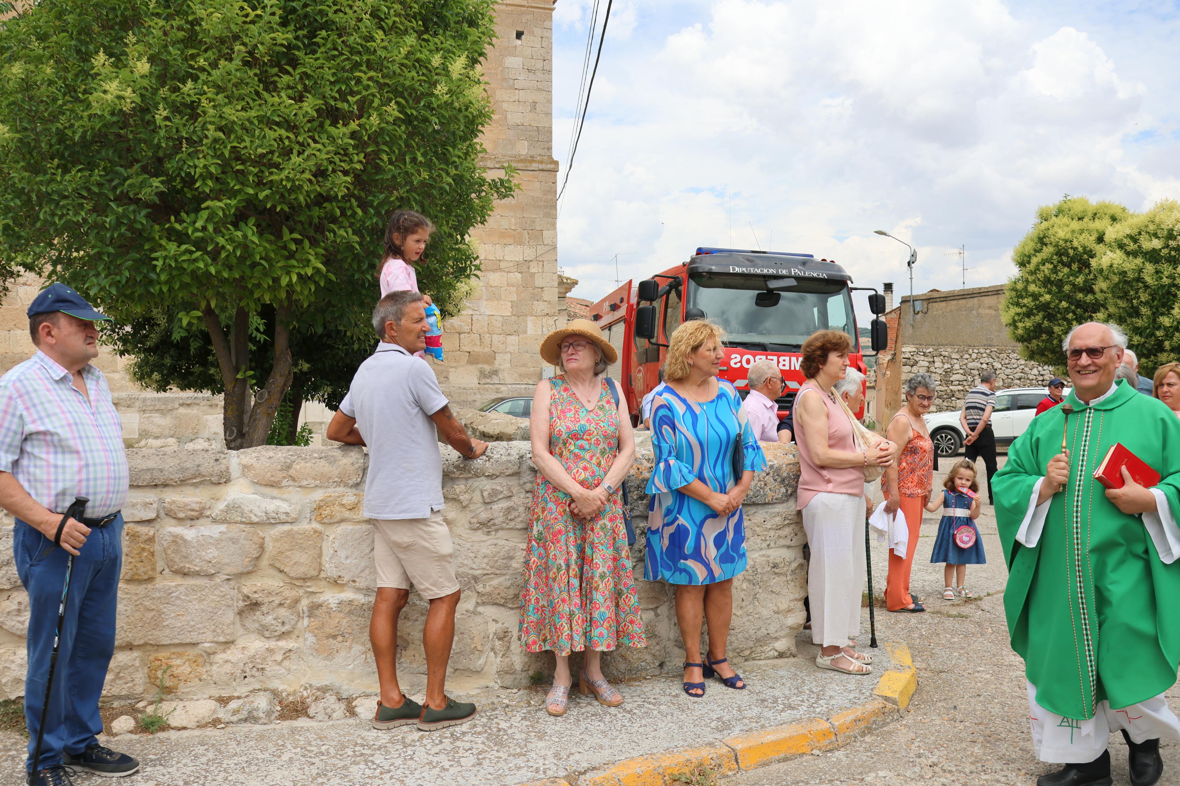 Fiesta de San Cristóbal en Baltanás