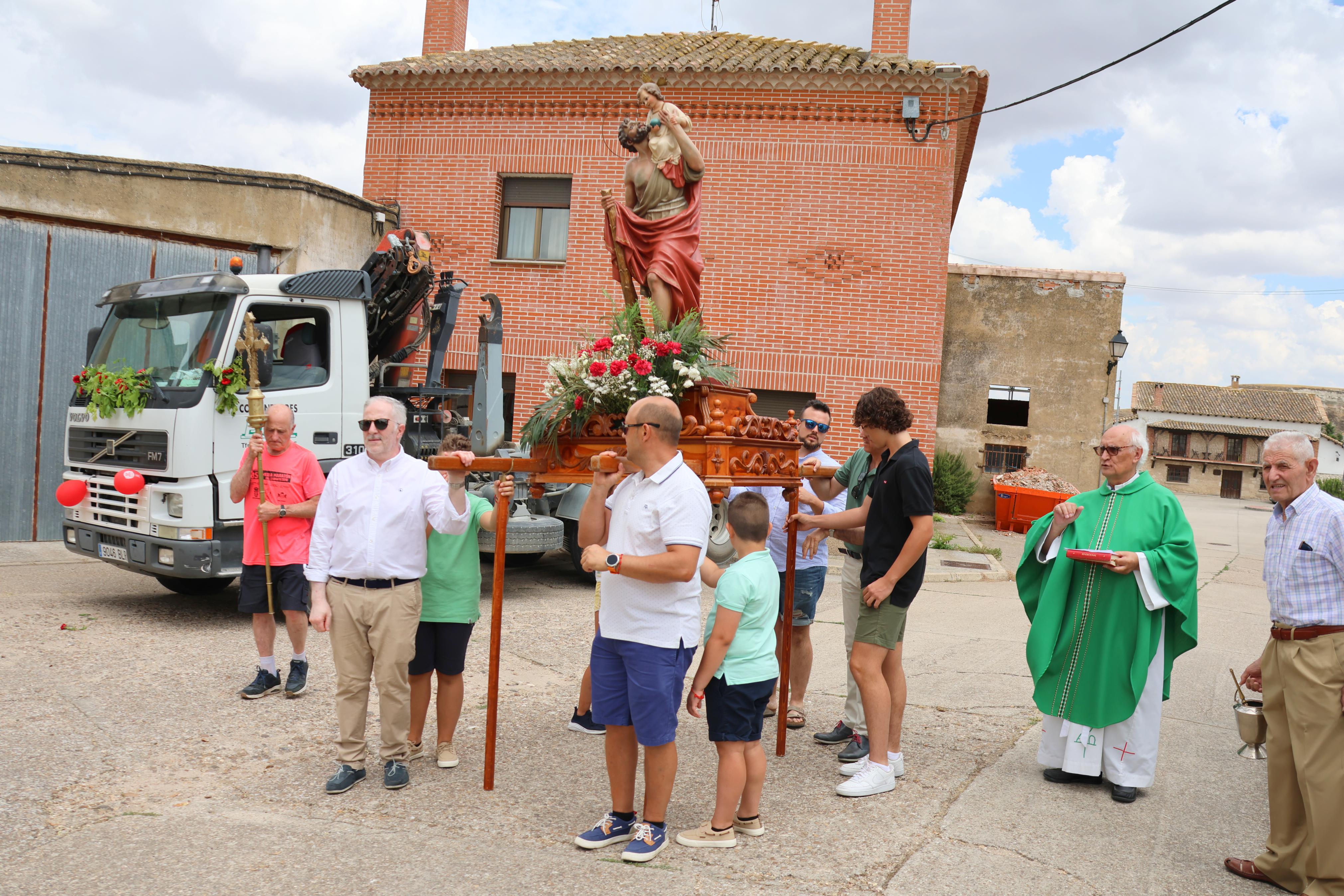 Fiesta de San Cristóbal en Baltanás