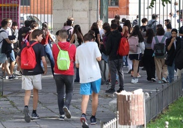Educación cambia de centro a 72 alumnos de Valladolid por «errores» en la adjudicación de plazas
