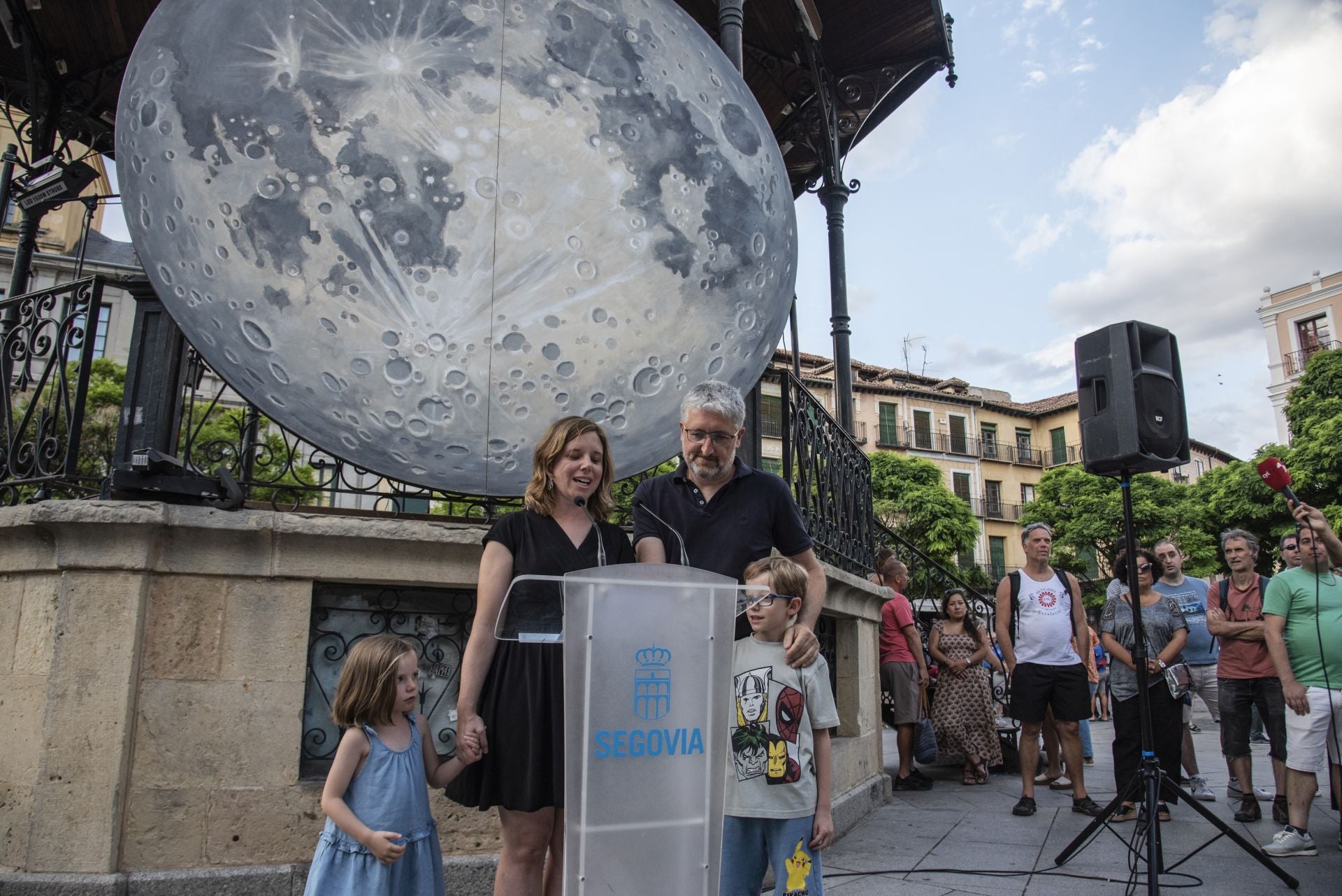Fotos de La Noche de Luna Llena en Segovia