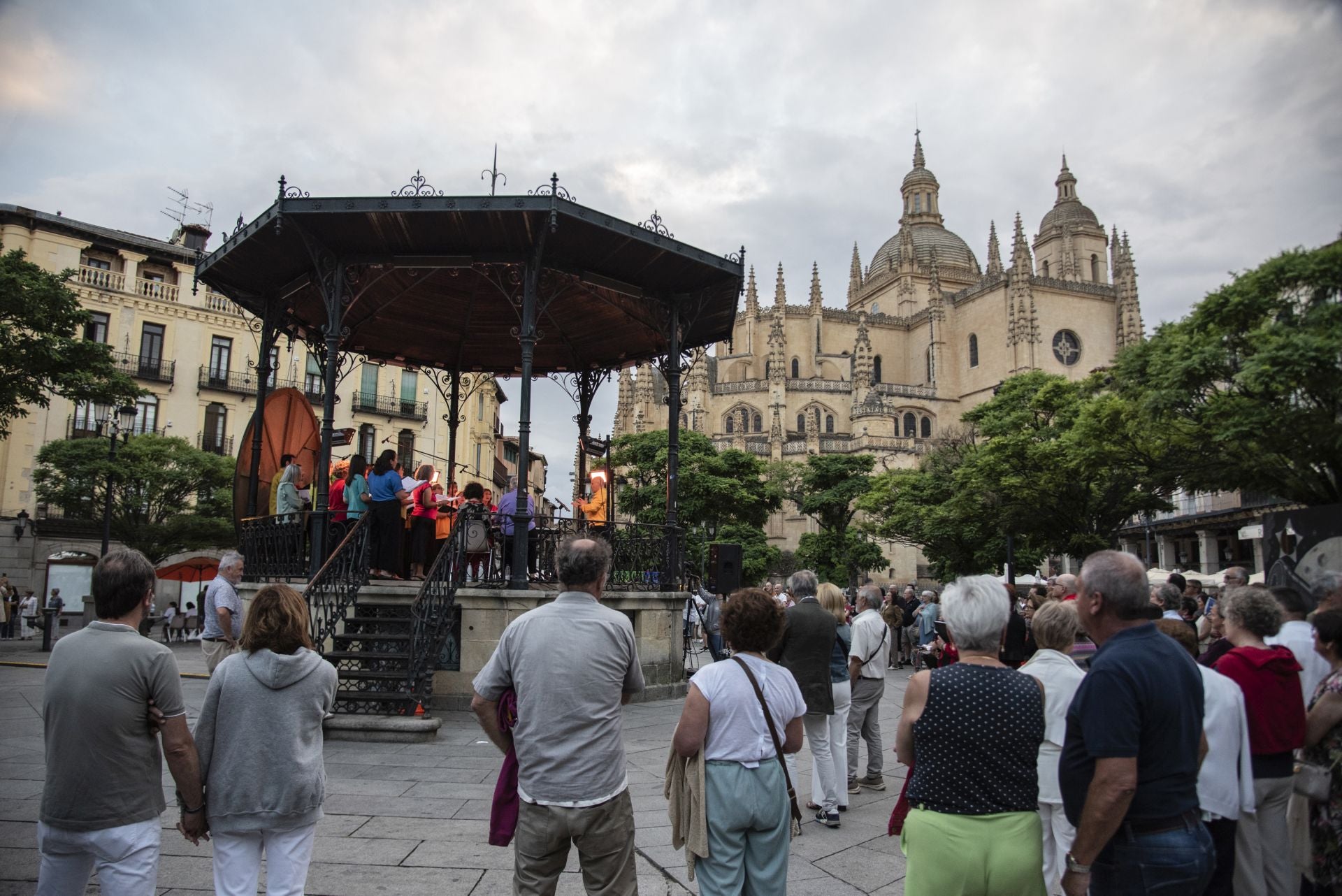 Fotos de La Noche de Luna Llena en Segovia
