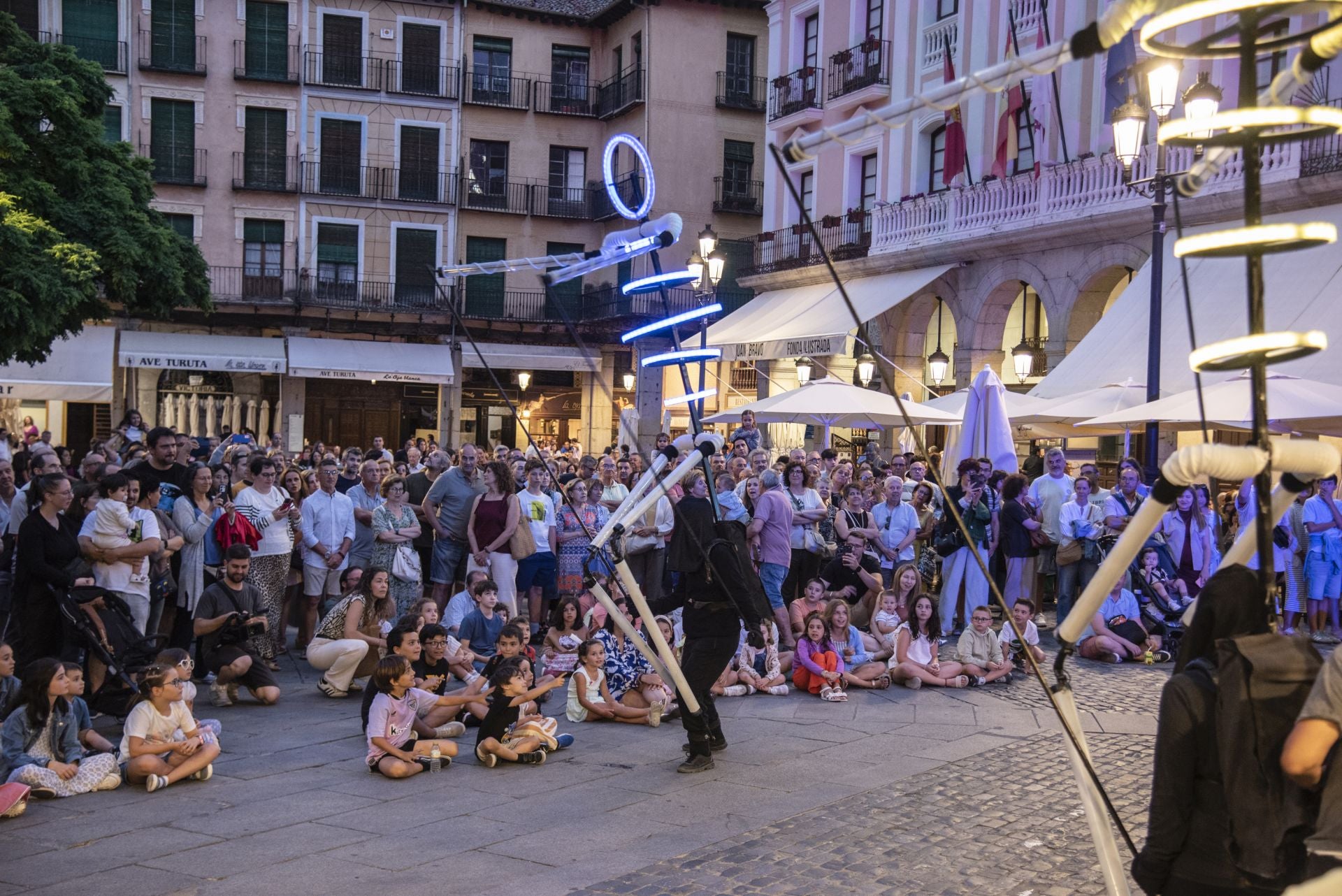 Fotos de La Noche de Luna Llena en Segovia