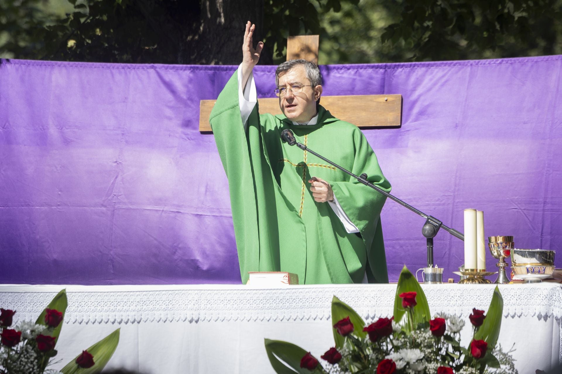 Las mejores imágenes de la procesión de la Virgen del Carmen de Valladolid
