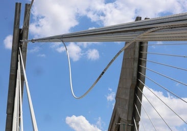 El estado del puente de Hispanoamérica de Valladolid, en imágenes