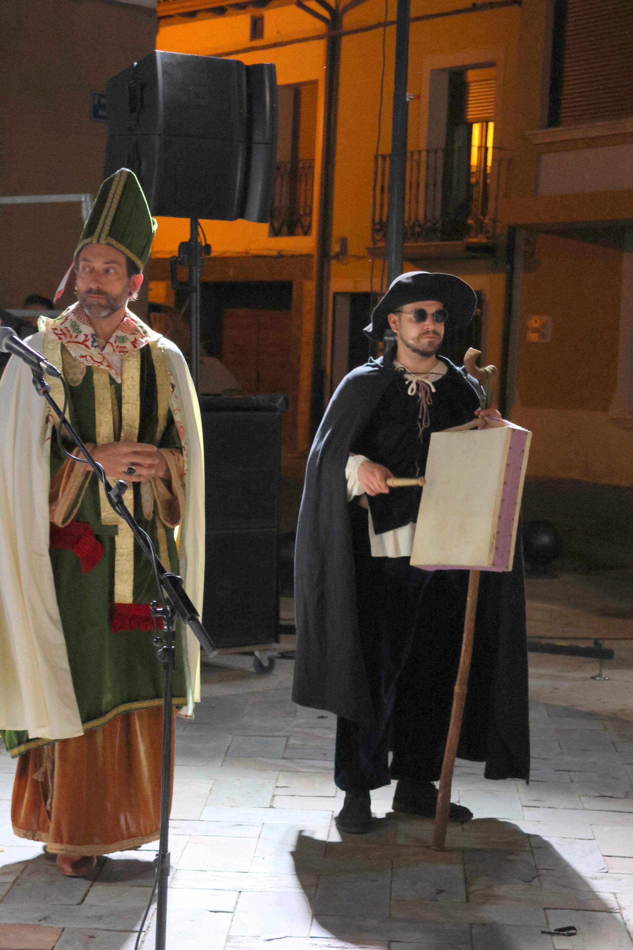 Torquemada recrea su historia