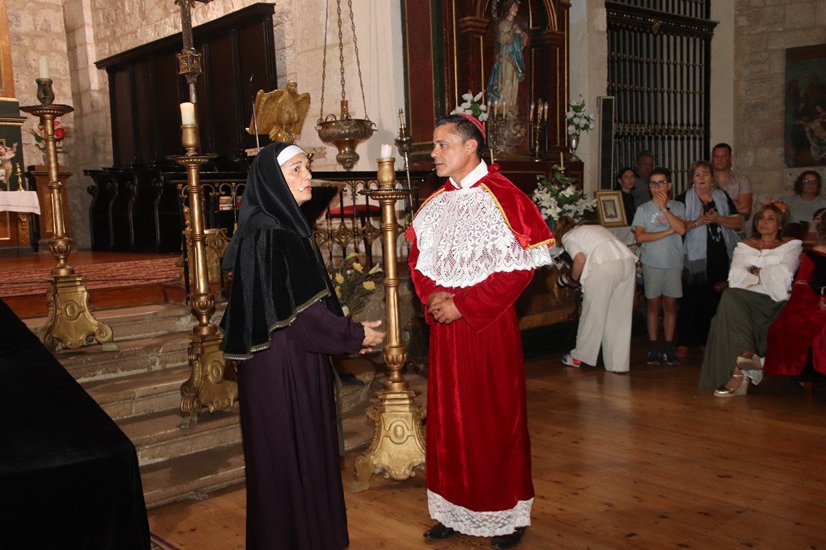 Torquemada recrea su historia