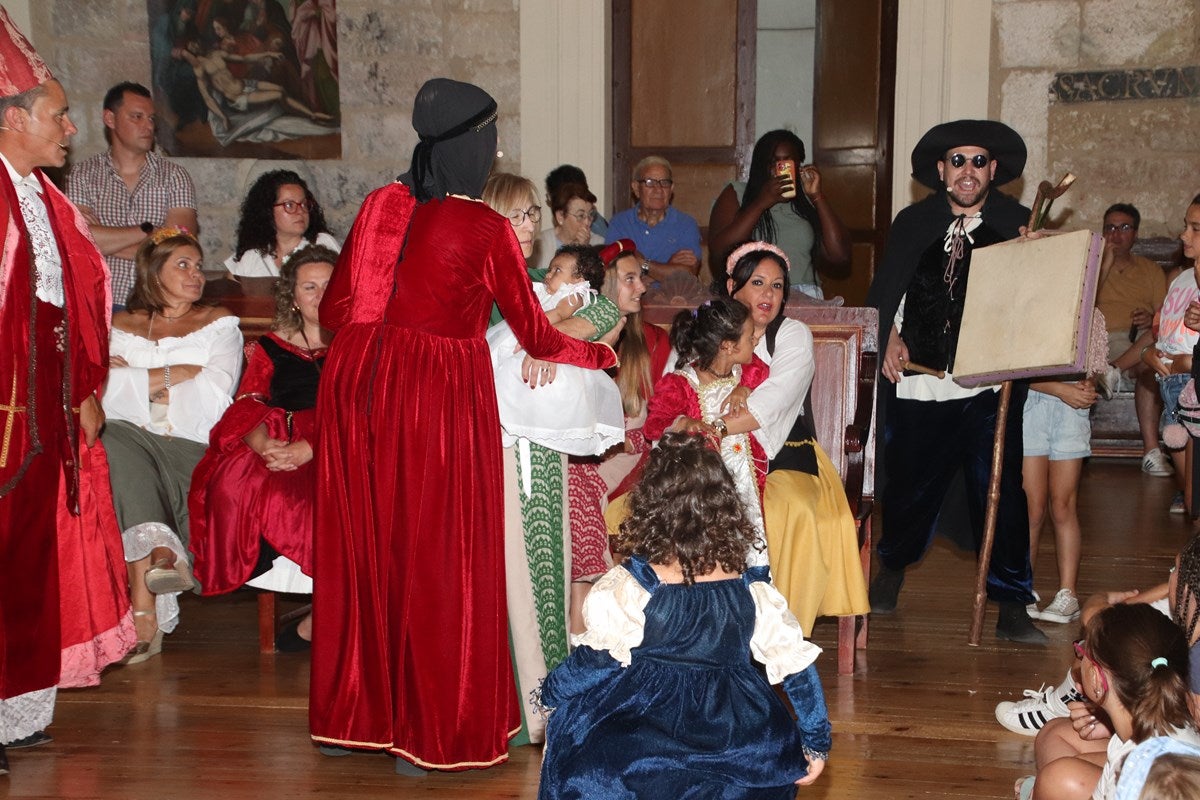 Torquemada recrea su historia