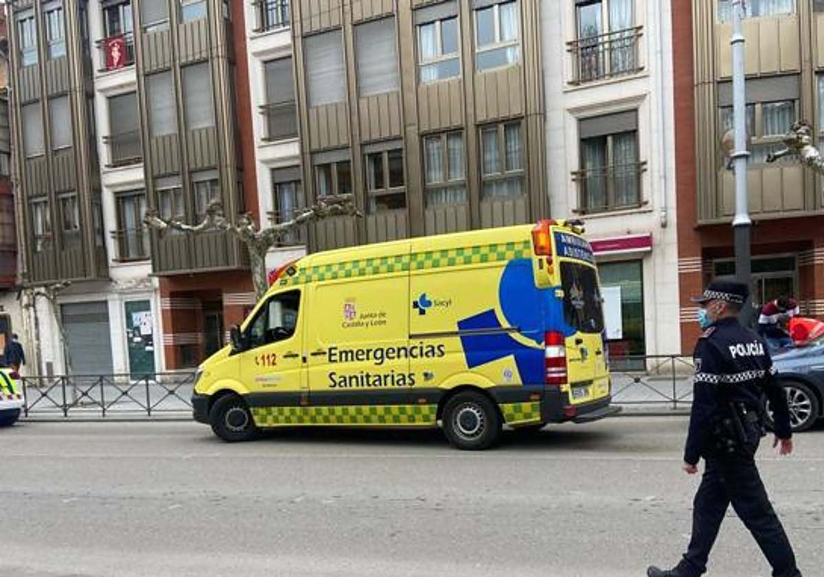 Un herido en una pelea con palos y botellas en un bar de Aranda de Duero