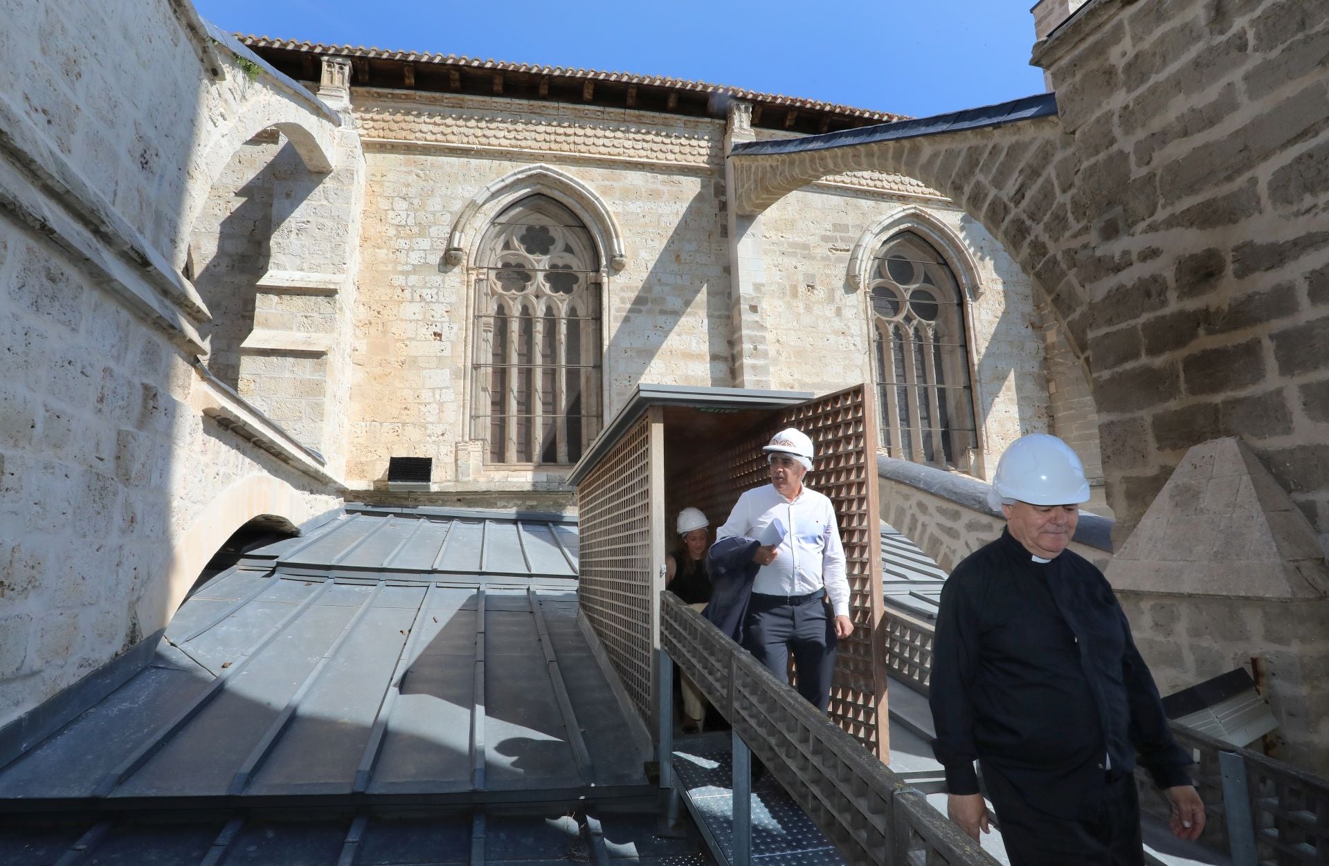Un paseo por la girola de la Catedral de Palencia