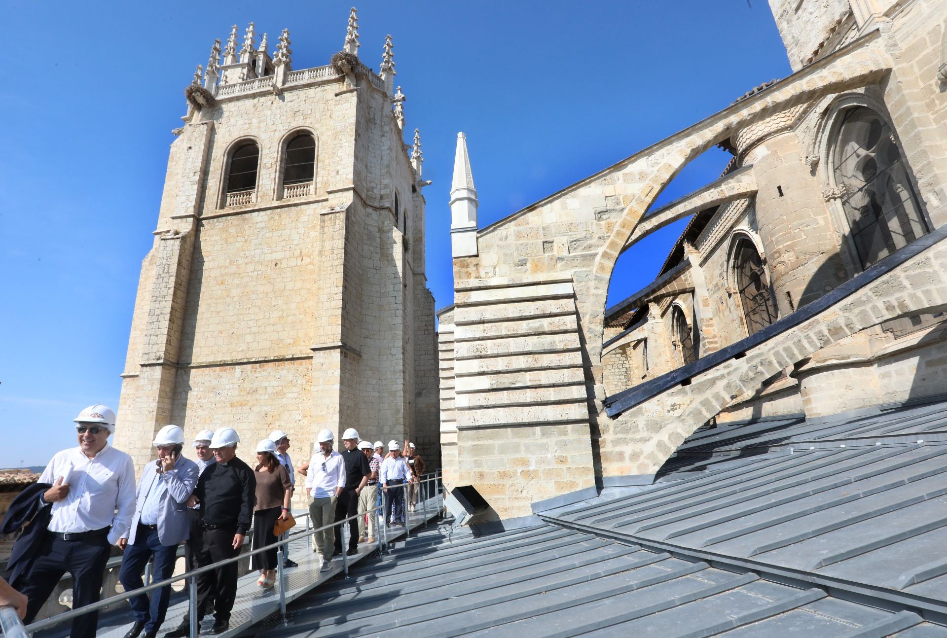 Un paseo por la girola de la Catedral de Palencia