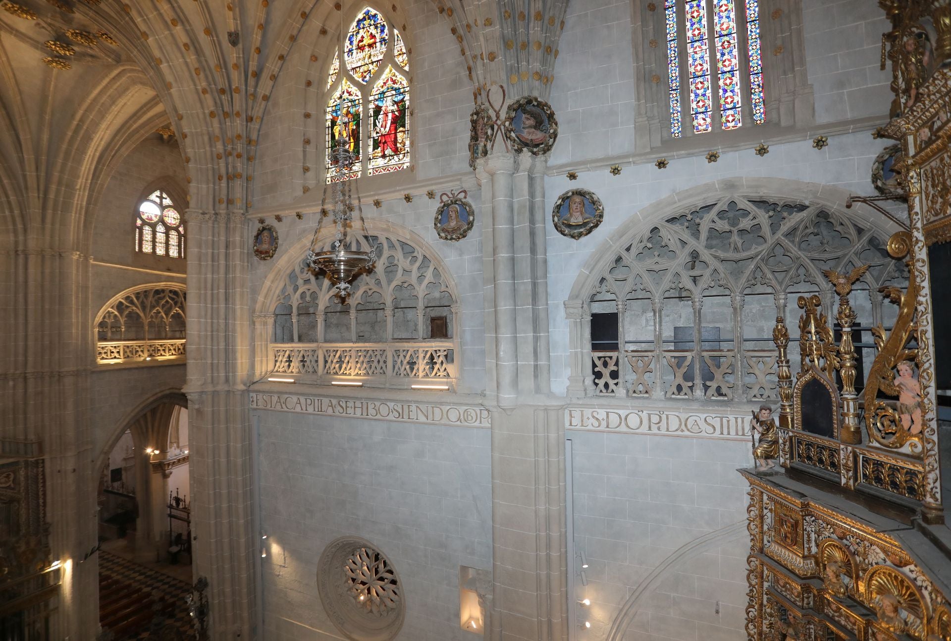Un paseo por la girola de la Catedral de Palencia