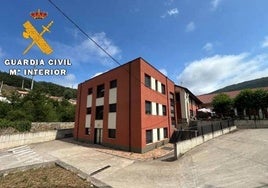 Residencia de Barruelo.