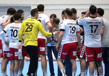 Dosis de colágeno para la nueva temporada de Balonmano Nava