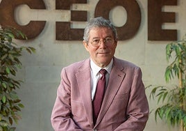 El nuevo presidente de CEOE Valladolid, Carlos Magdaleno.