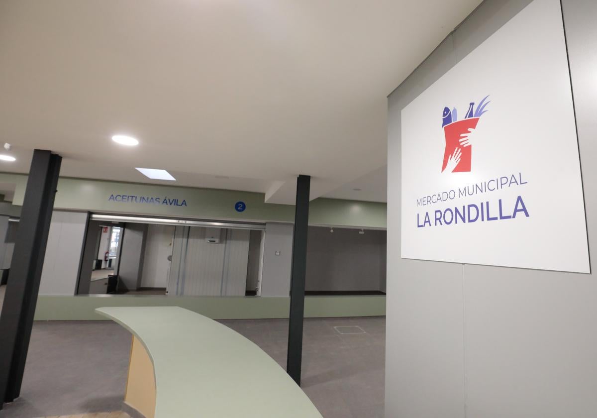 Imagen del mercado municipal de La Rondilla.