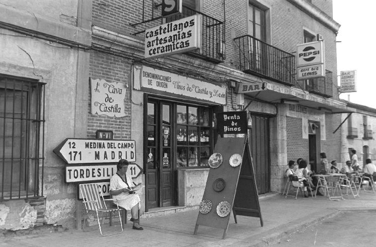 Tienda de regalos y productos de la tierra.