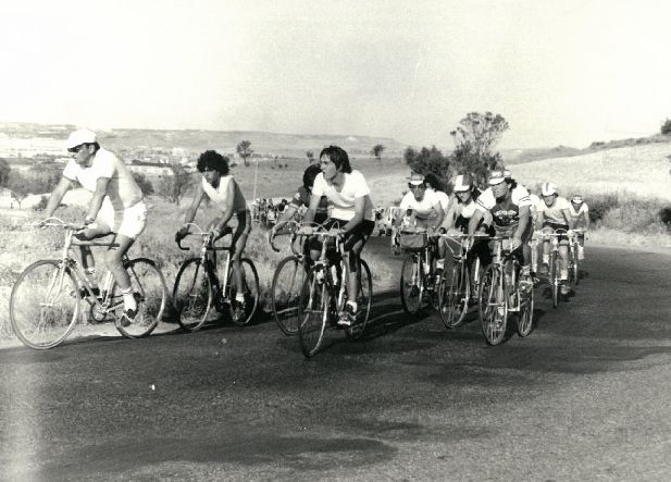 Día de la Bici. Junio de 1981.