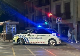 La Policía Local de Aranda de Duero realizó cerca de 100 intervenciones este fin de semana.