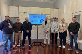 Presentación de la superliga 'Por mil razones' el pasado abril.