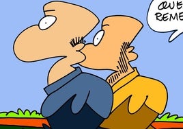 La viñeta de Ramón