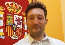 Eduardo Tejido, alcalde de Melgar de Yuso.