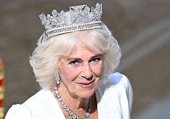 La reina Camila, en una imagen de archivo.