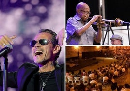 El concierto de Marc Anthony en Simancas y el Universijazz para disfrutar este fin de semana