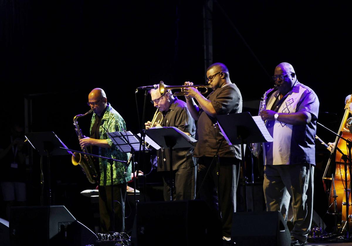 El concierto de The Cookers, en imágenes