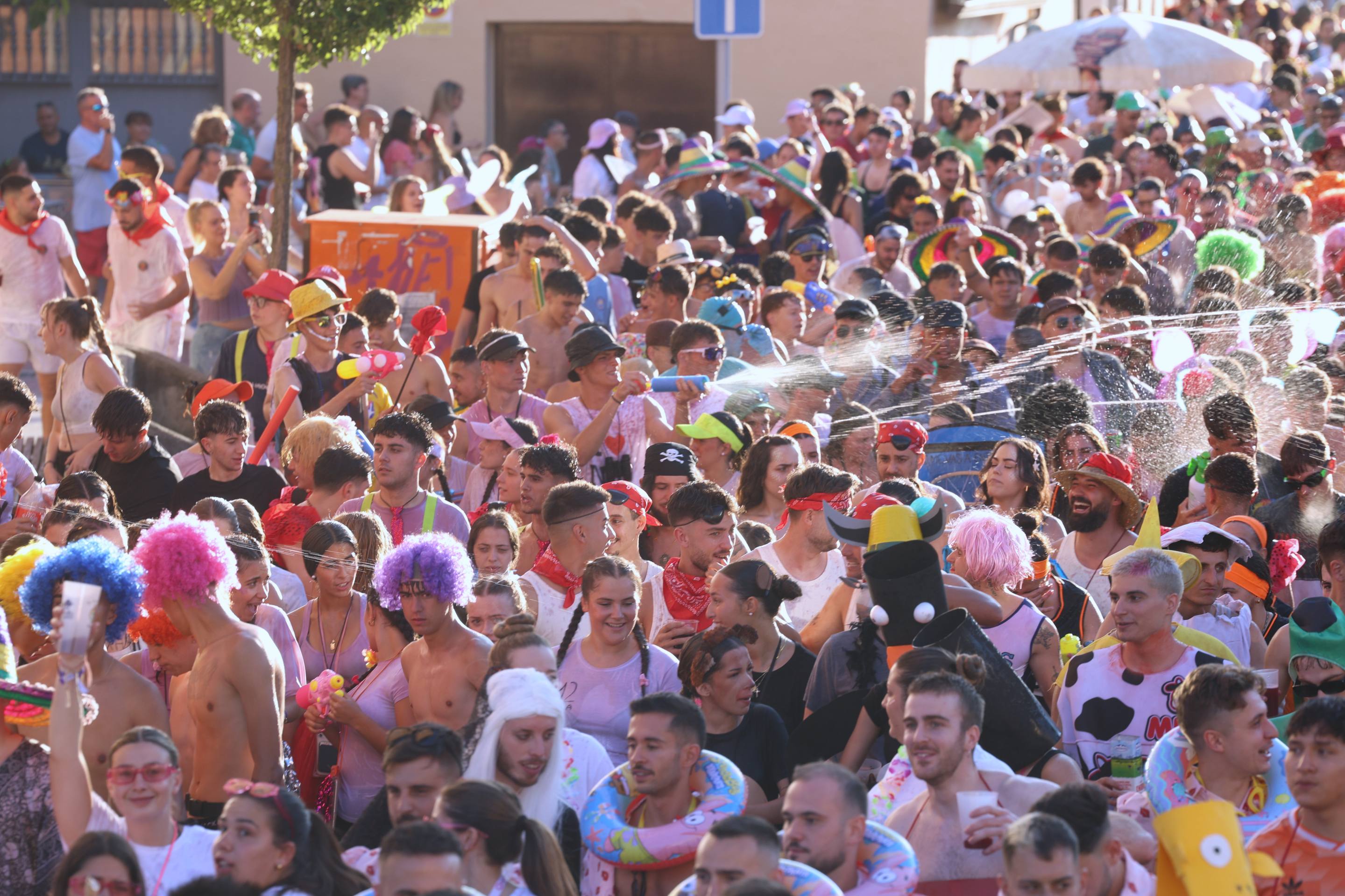 El pregón de las fiestas de La Cistérniga, en imágenes