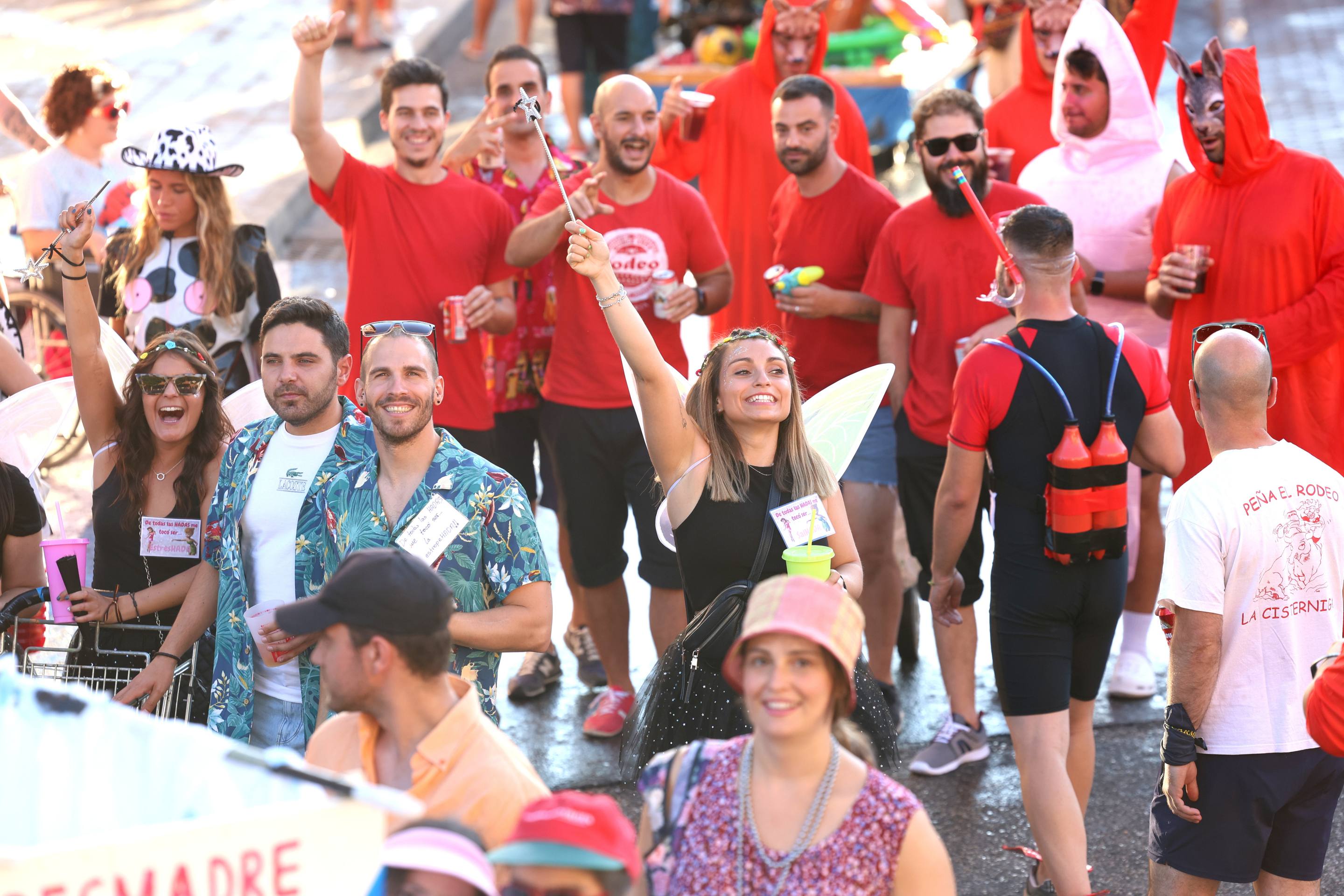 El pregón de las fiestas de La Cistérniga, en imágenes