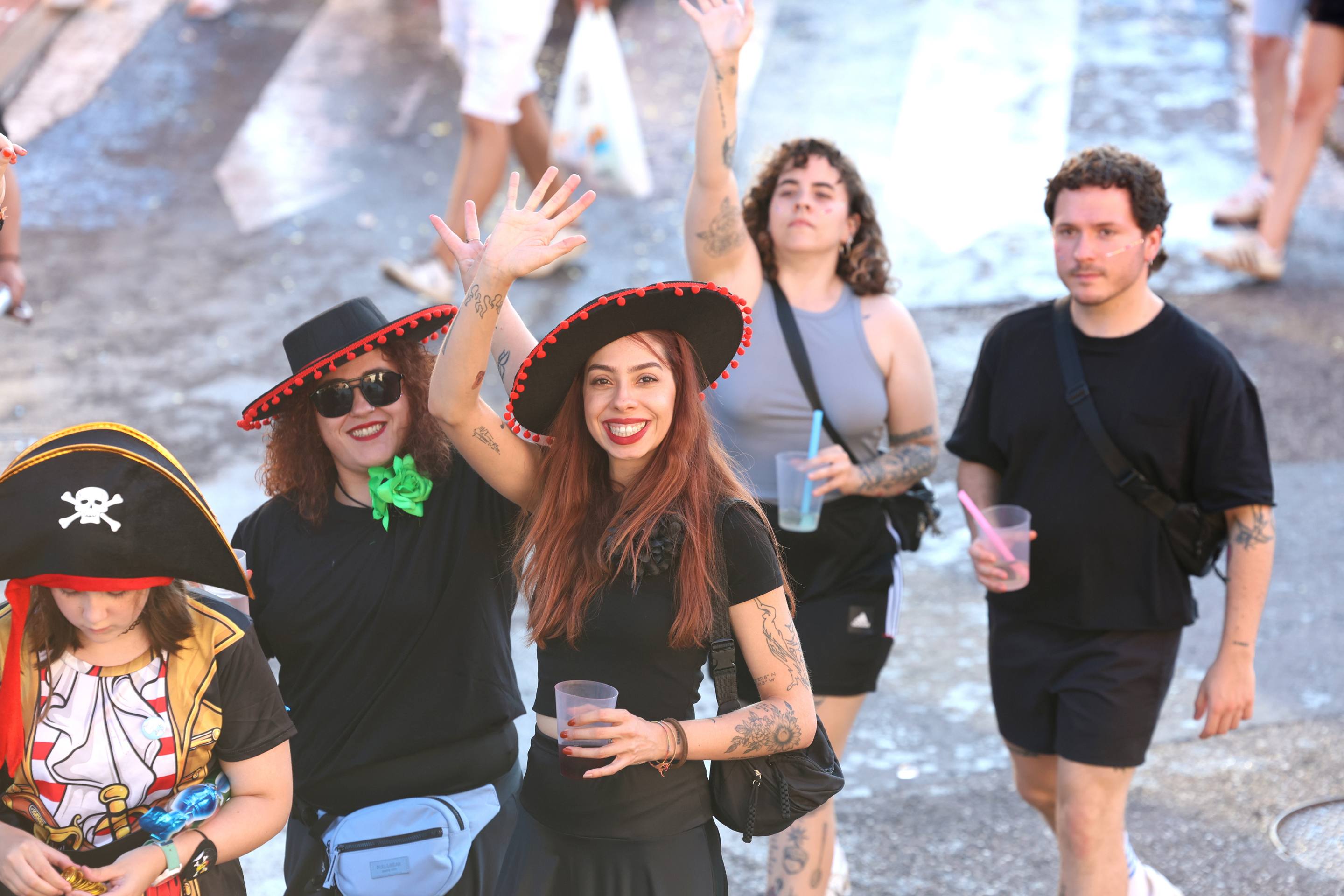 El pregón de las fiestas de La Cistérniga, en imágenes