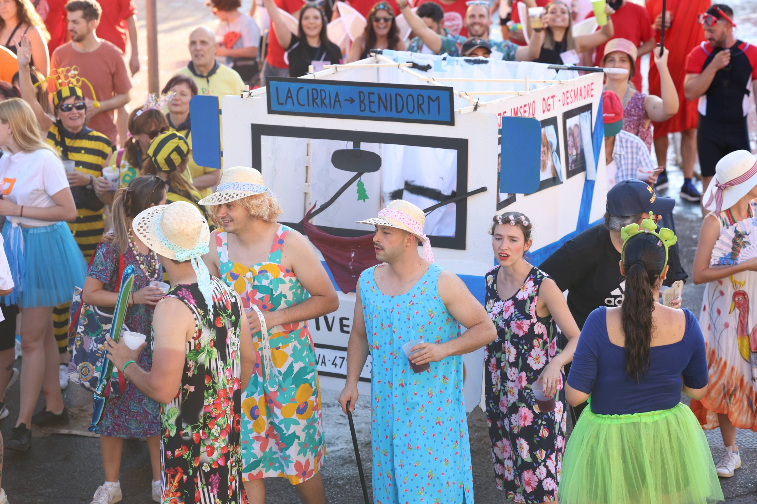 El pregón de las fiestas de La Cistérniga, en imágenes