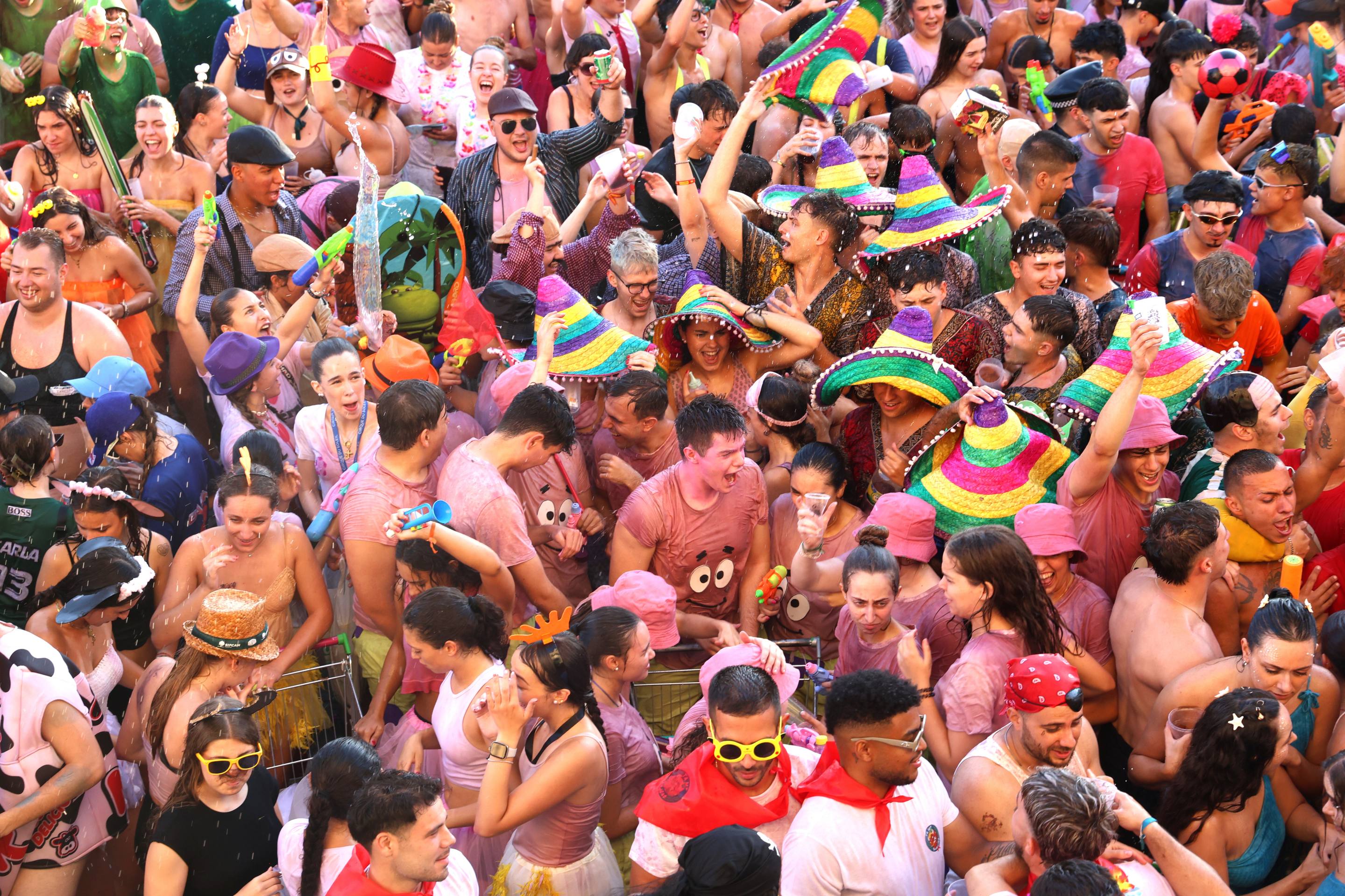 El pregón de las fiestas de La Cistérniga, en imágenes