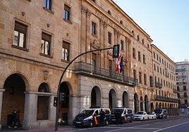 Palacio de Justicia de Salamanca