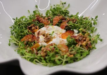 Ensalada de maruja por el chef Laín Montes