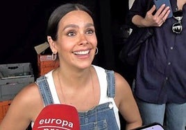 Cristina Pedroche, en una imagen de archivo.