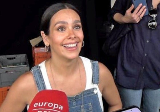 Cristina Pedroche, en una imagen de archivo.