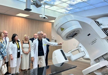 La nueva Unidad de Radioterapia en Soria.